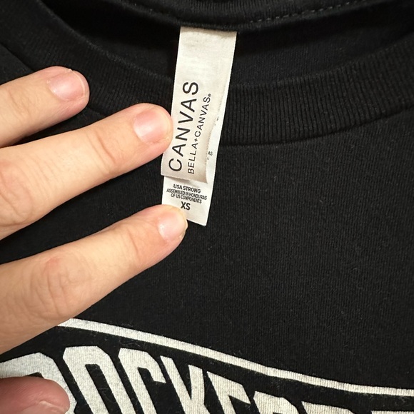 NWOT Womens XS Rockford Peaches T Bella Canvas  super soft - Picture 2 of 2